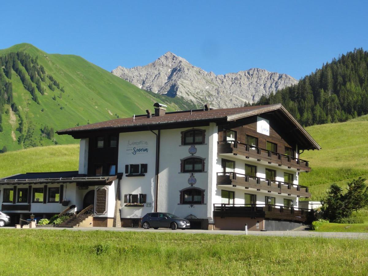 Quartier Severin Berwang Exterior foto